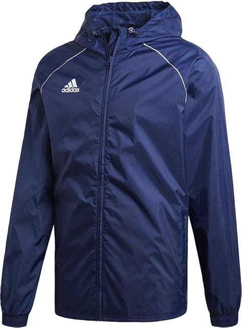 adidas herren polyesterjacke core 18|adidas core 18 regenjacke.